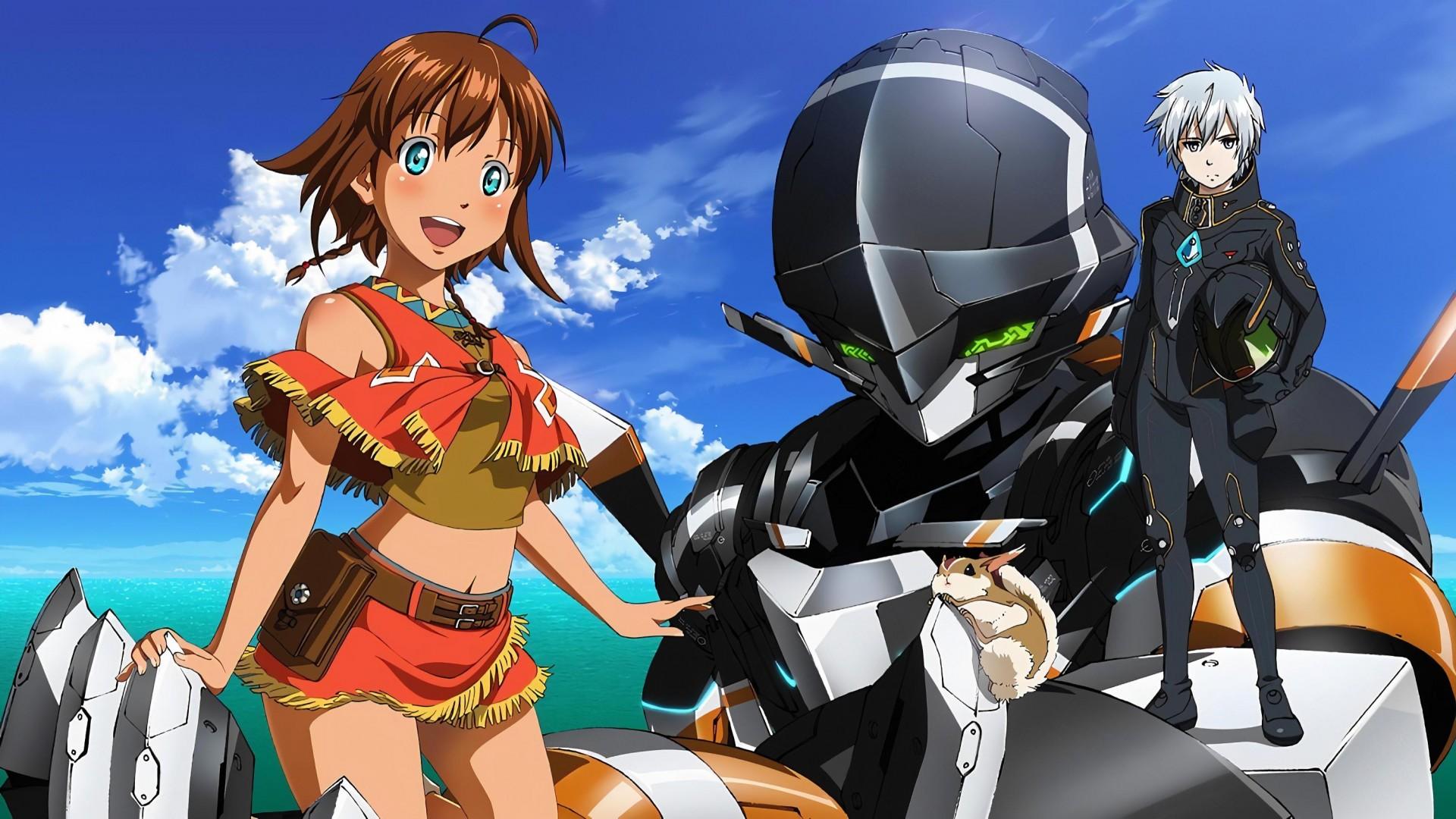 Gargantia on the Verdurous Planet