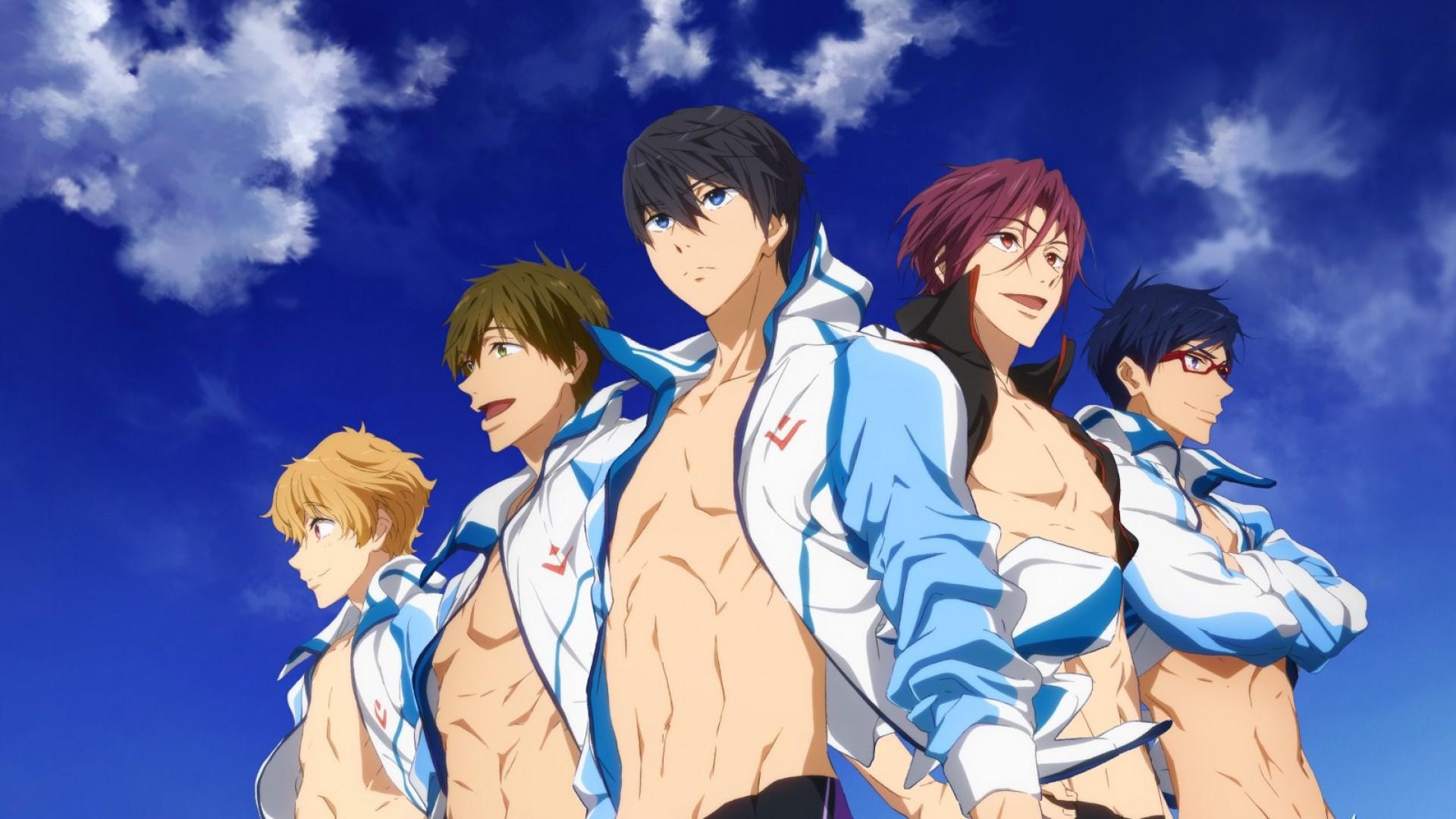 Free!: Iwatobi Swim Club