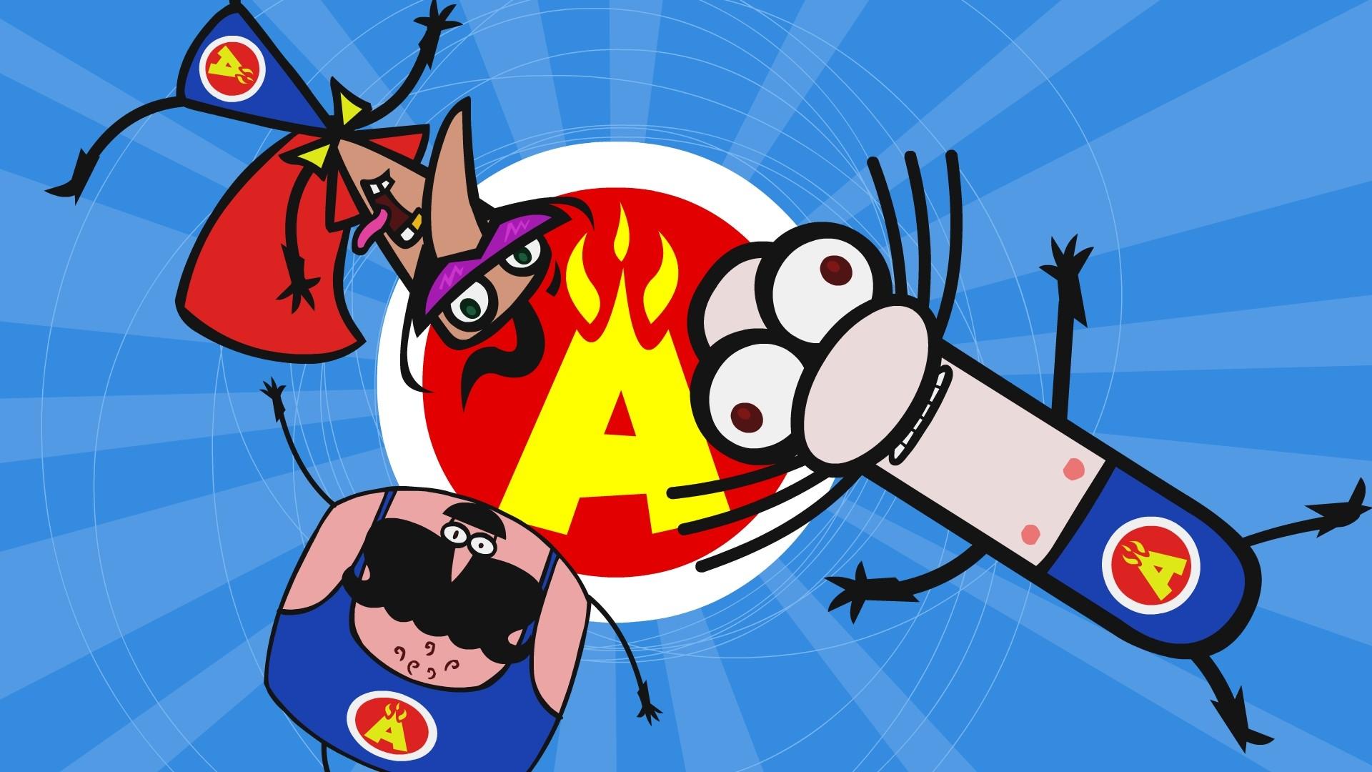 The Amazing Adrenalini Brothers