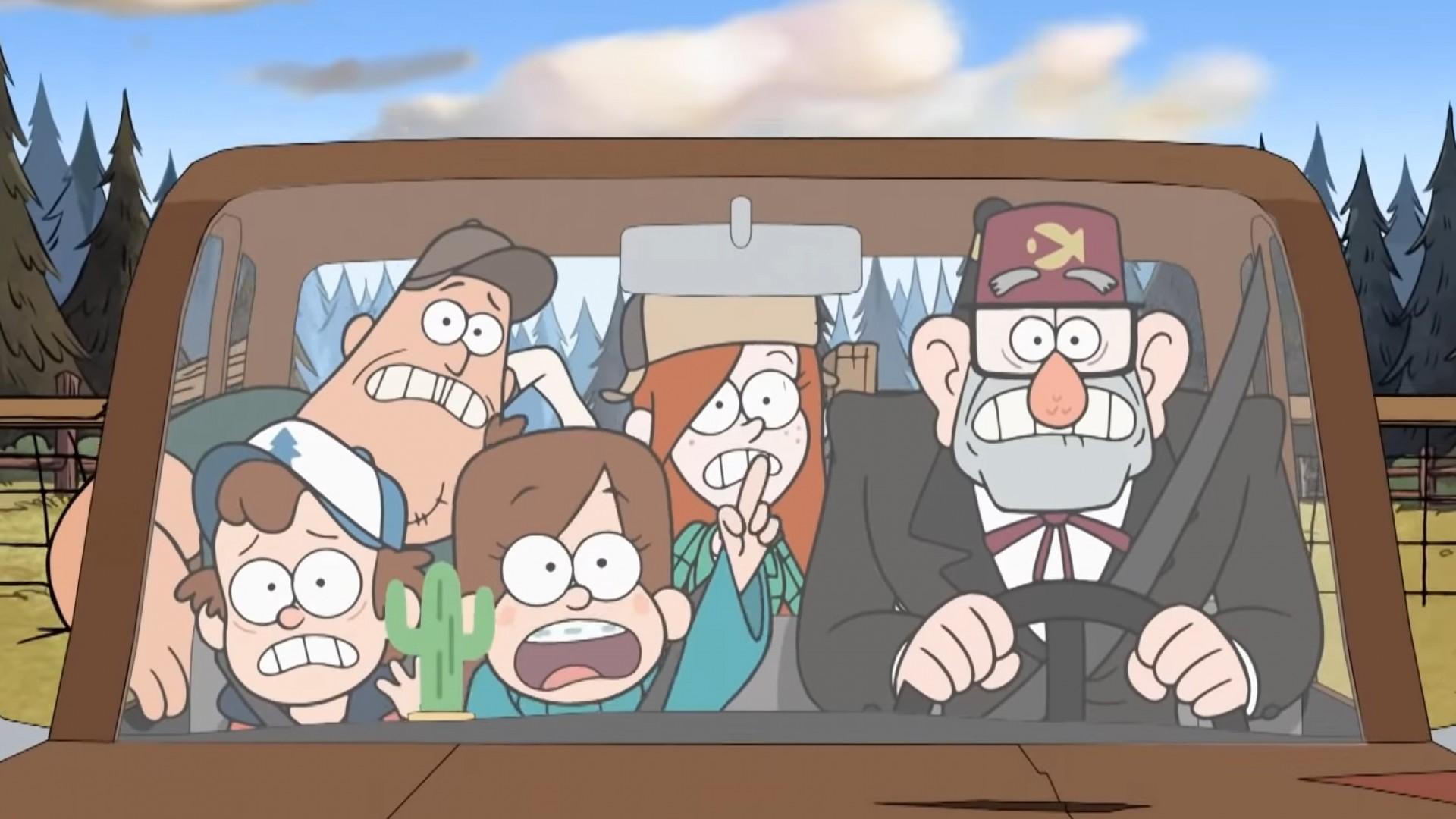 Gravity Falls: Un verano de misterios (Cortos)