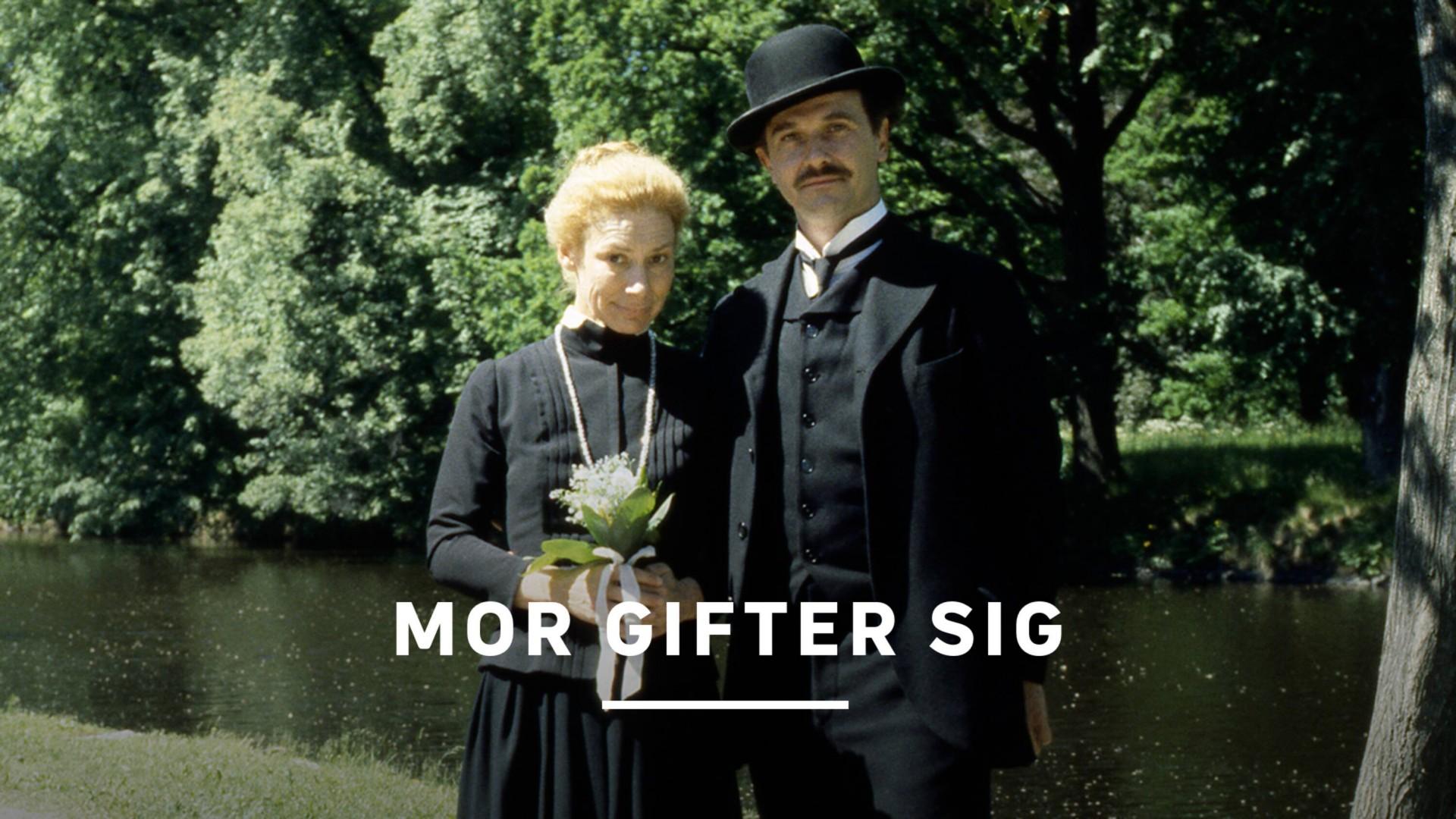 Mor gifter sig