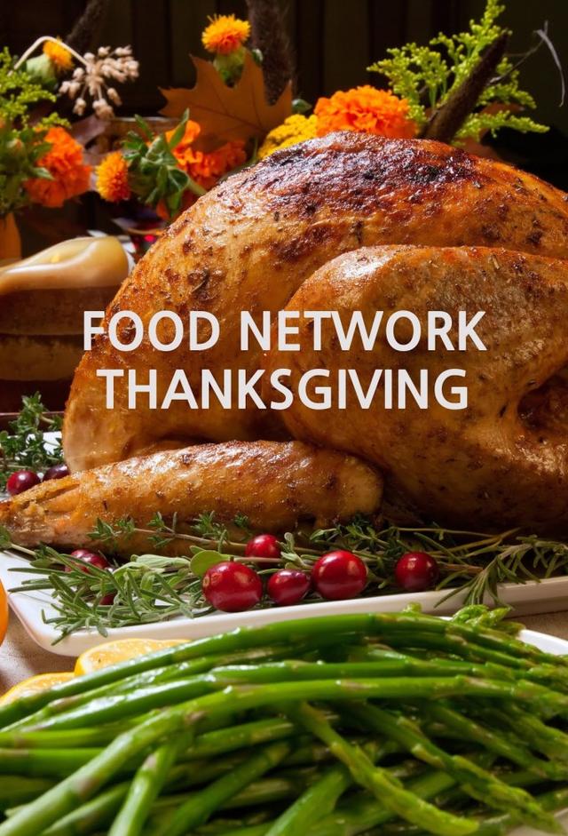 Food Network Thanksgiving TV Time