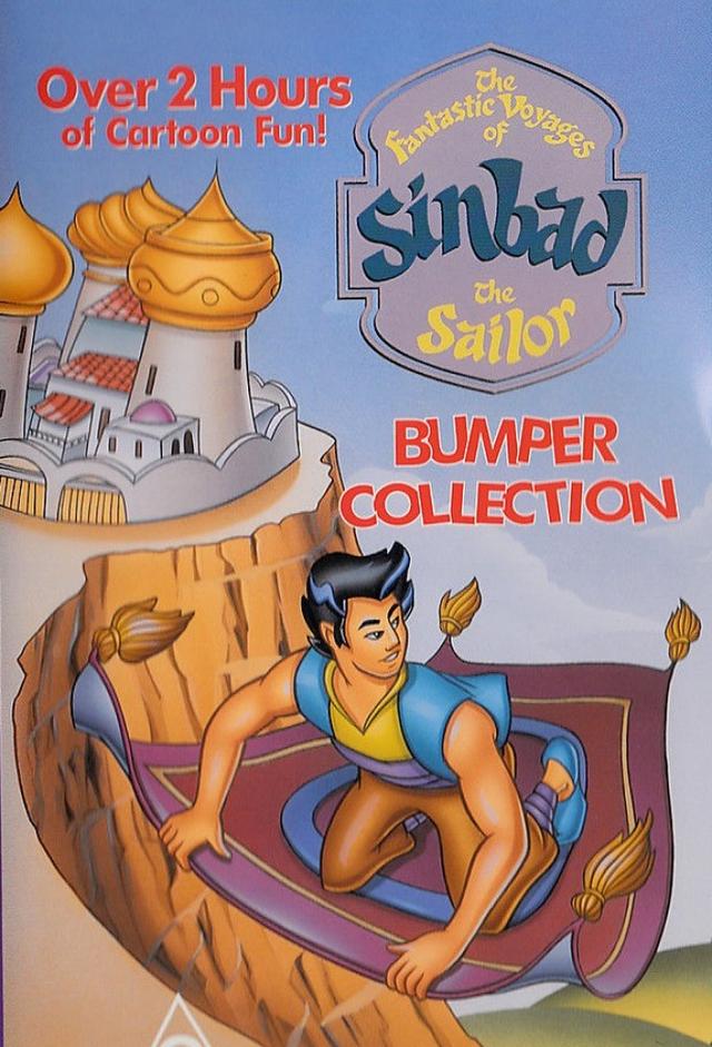 The Fantastic Voyages of Sinbad The Sailor