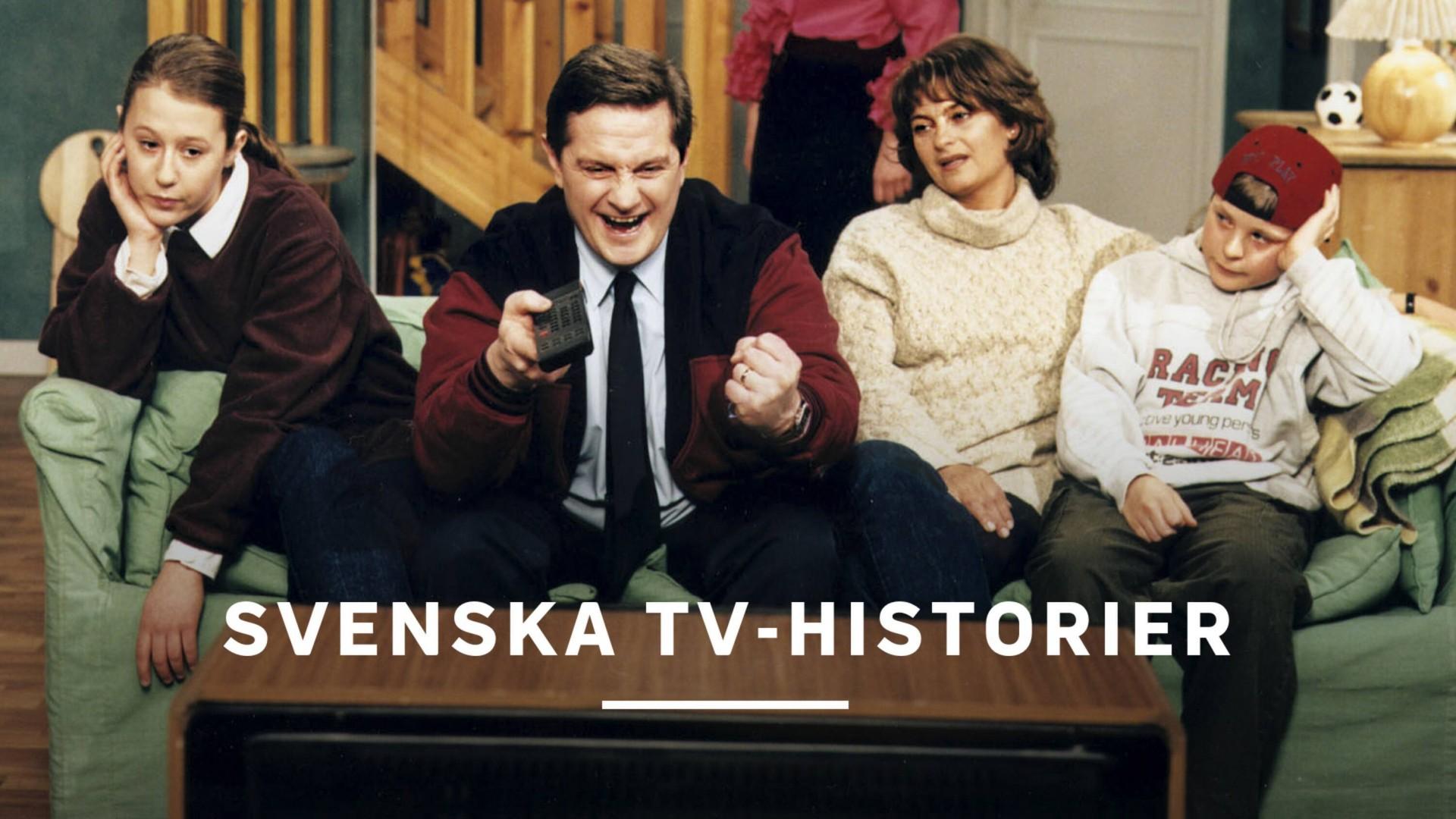 Svenska tv-historier