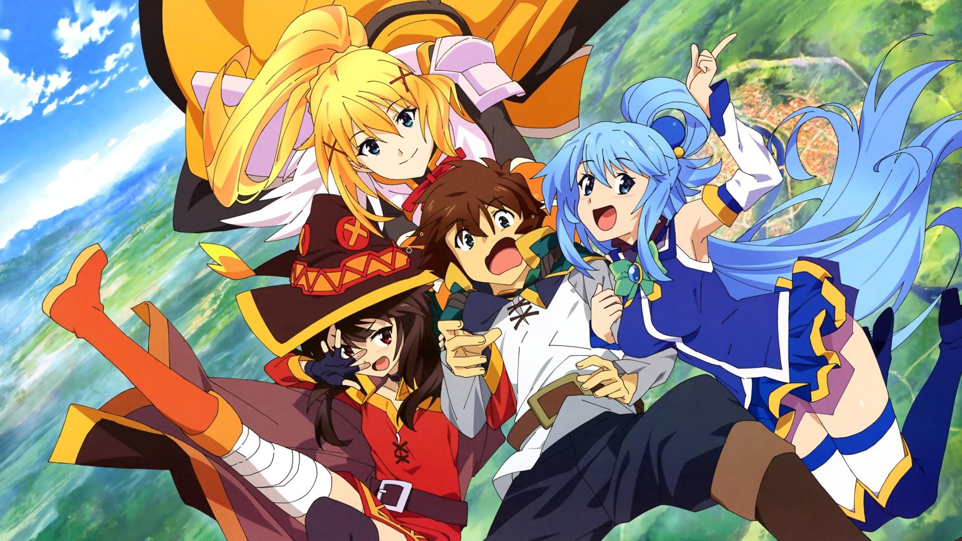 KonoSuba – God’s blessing on this wonderful world!!