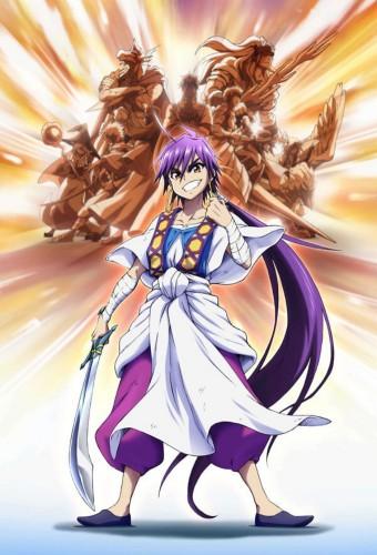 Magi : Les aventures de Sinbad