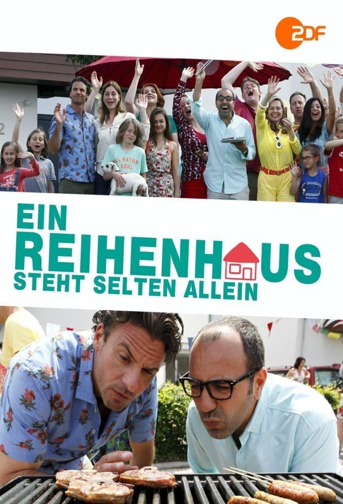 Ein Reihenhaus ...