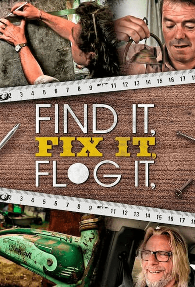 Find It, Fix It, Flog It