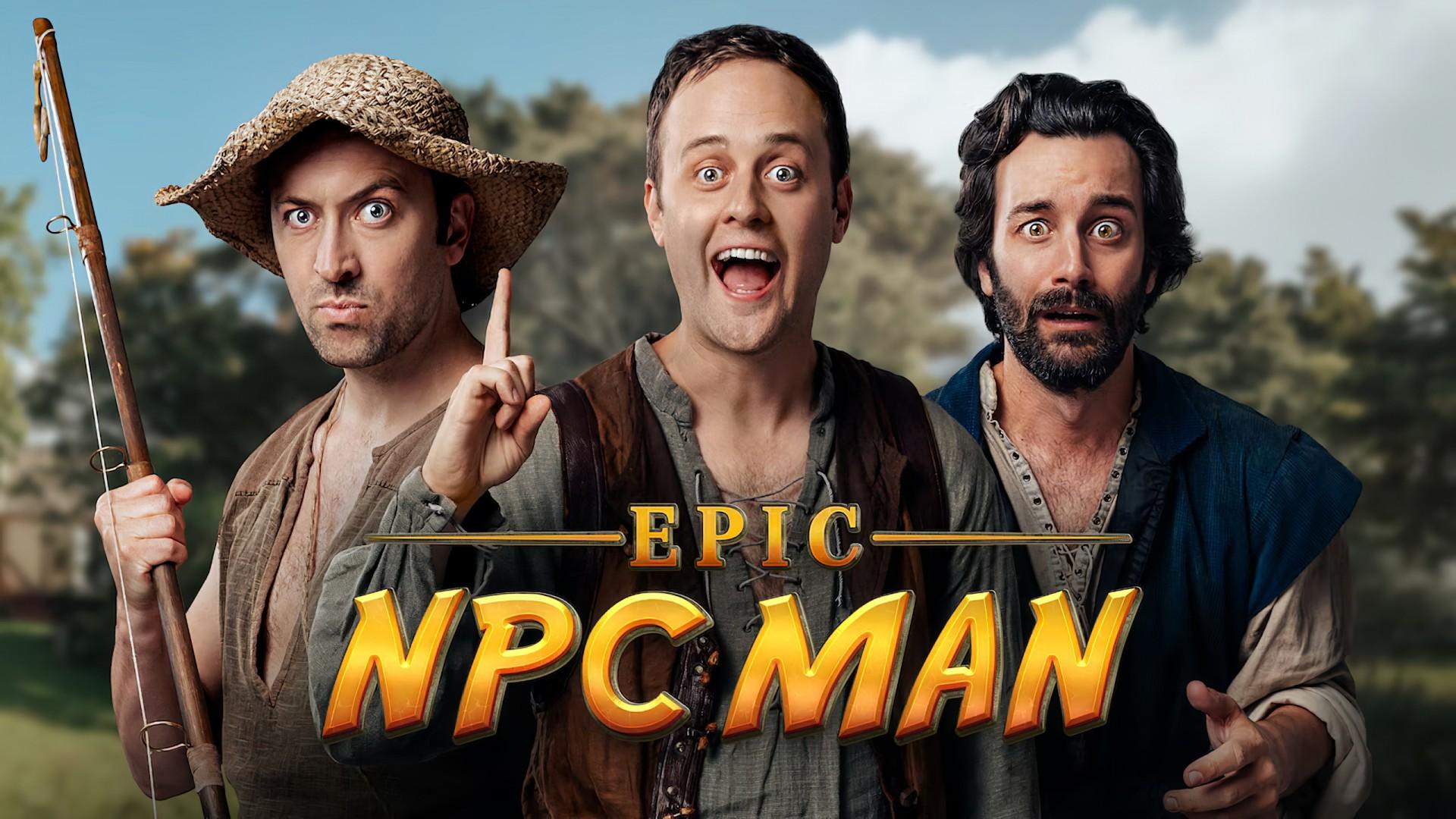 Epic NPC Man