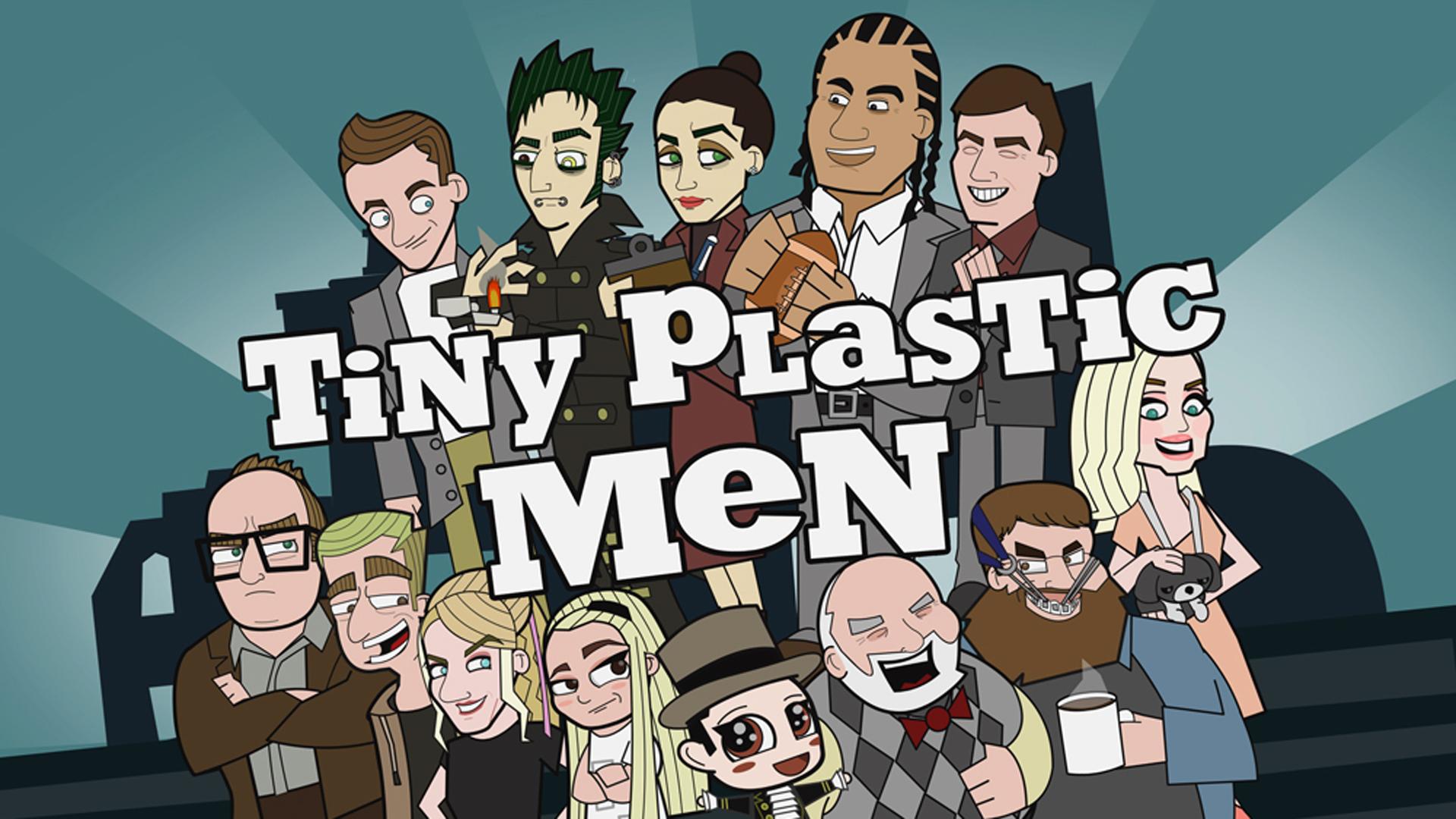 Tiny Plastic Men