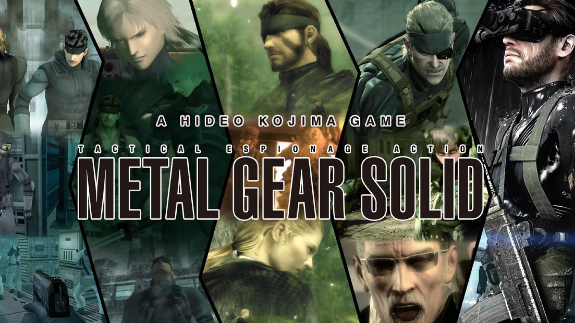 Metal Gear Saga