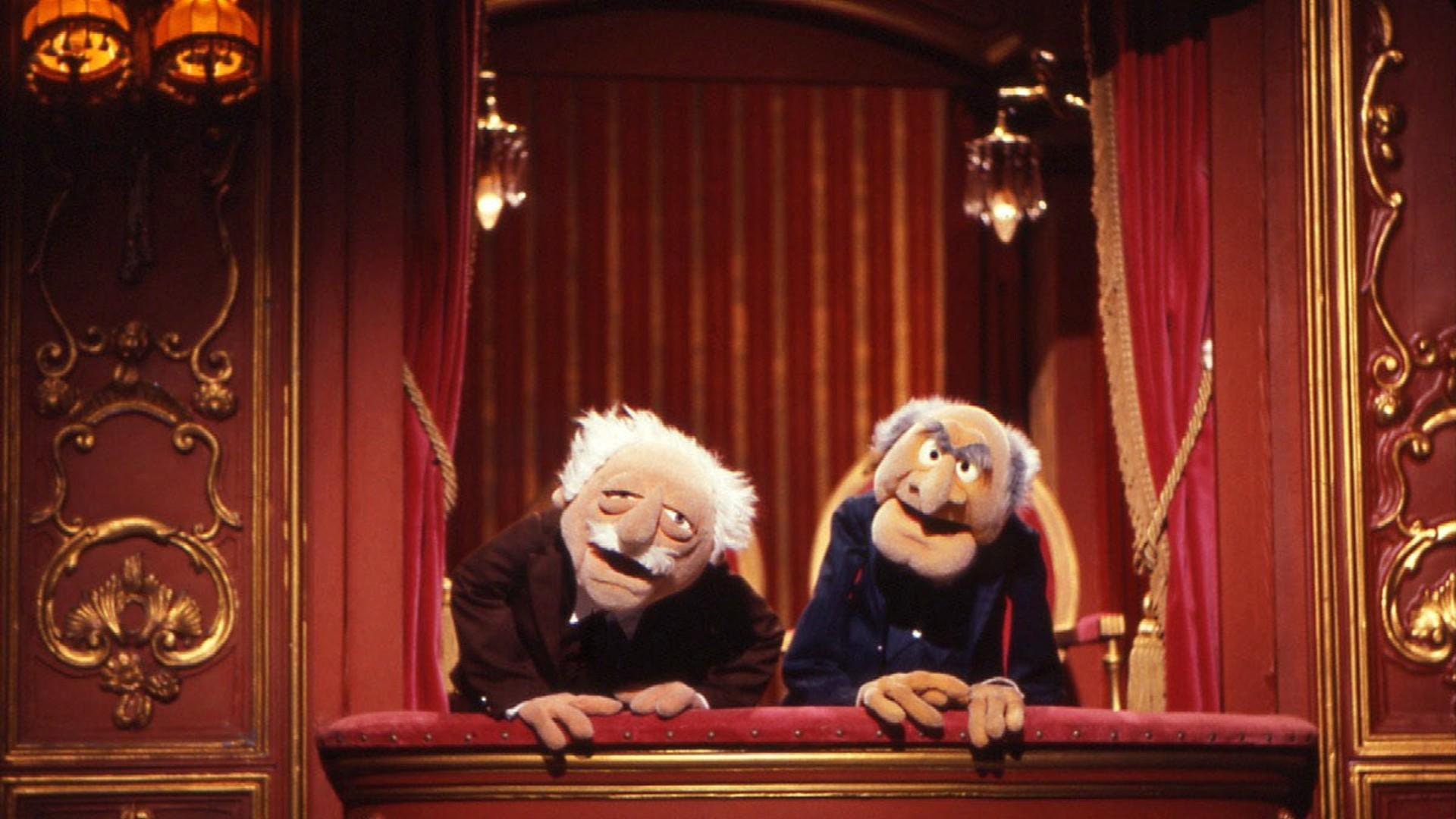 Statler & Waldorf: From the Balcony