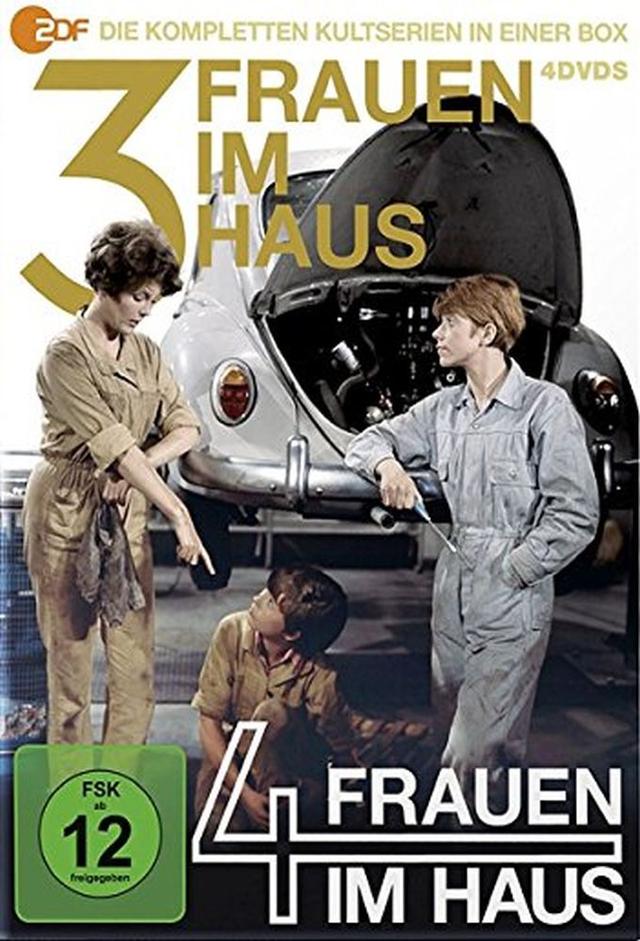 3 Frauen im Haus