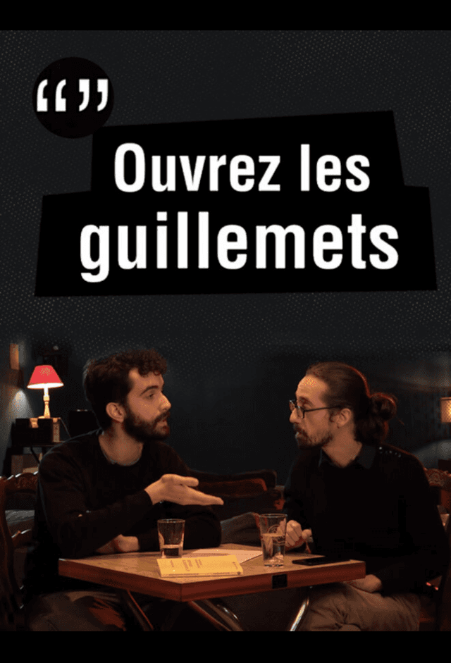 Ouvrez les guillemets