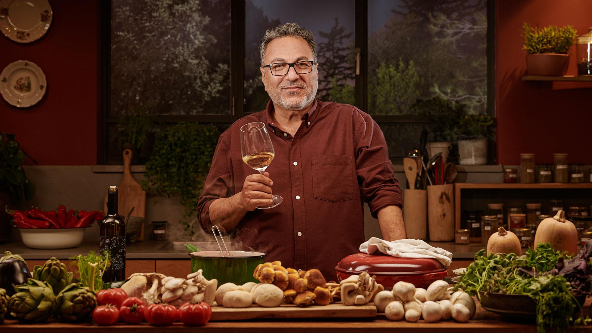 Garlic, Pepper & Olive Oil