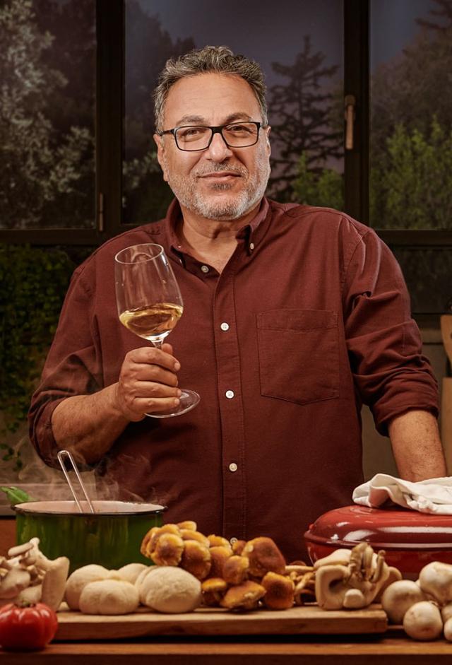 Garlic, Pepper & Olive Oil