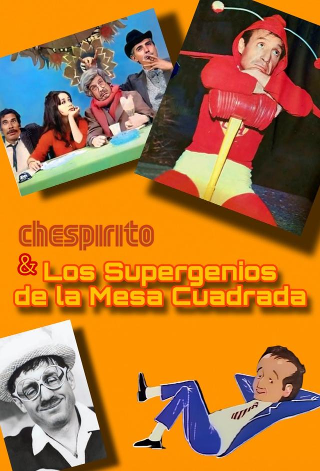 Los Supergenios de la Mesa Cuadrada