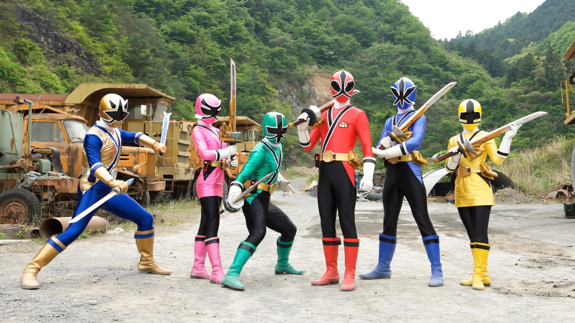 Samurai Sentai Shinkenger