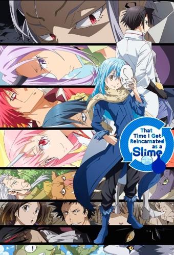 That Time I Got Reincarnated as a Slime