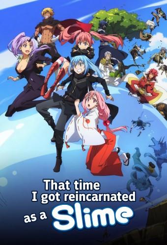 That Time I Got Reincarnated as a Slime