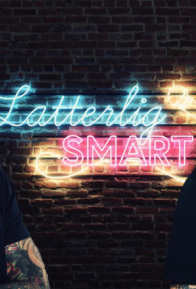 Latterlig smart