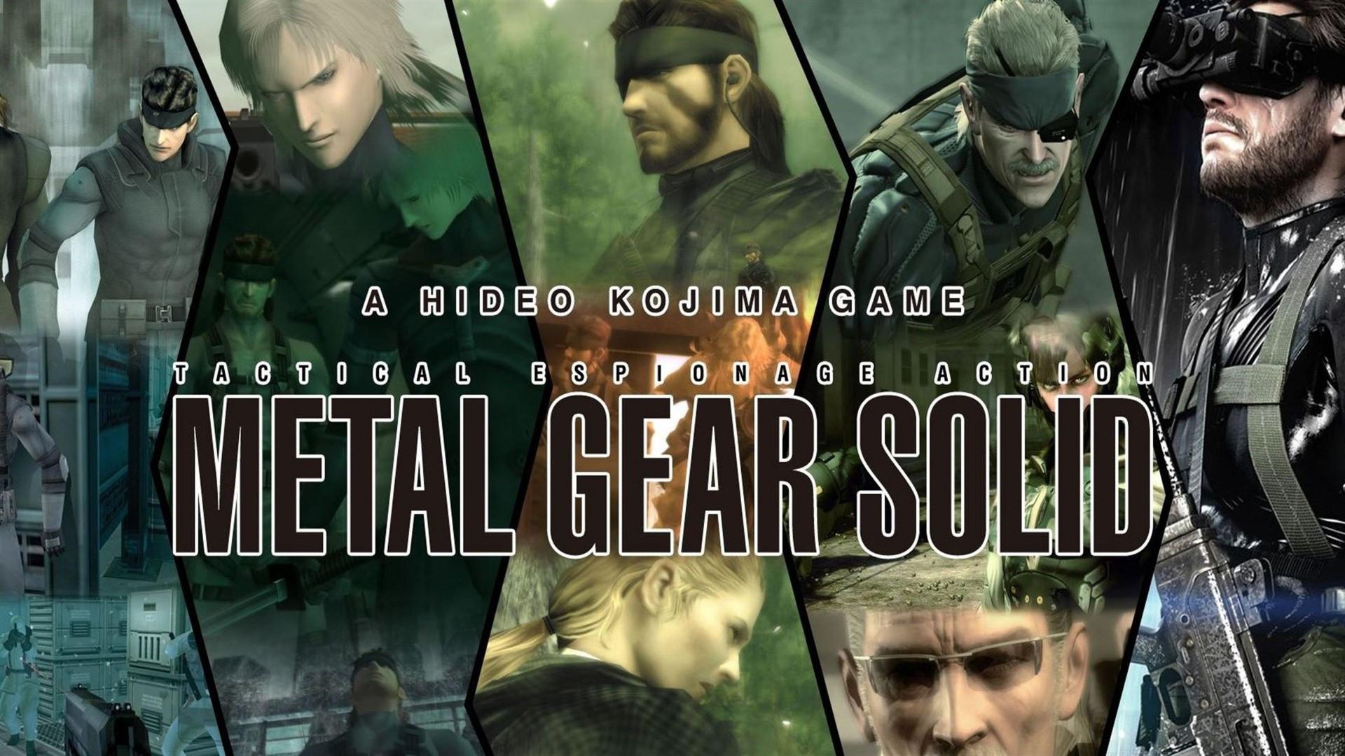 Metal Gear Saga: Condivisione di un Veterano, w/Sabaku no Maiku