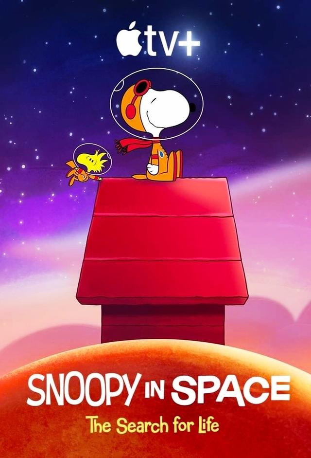 Snoopy in Space