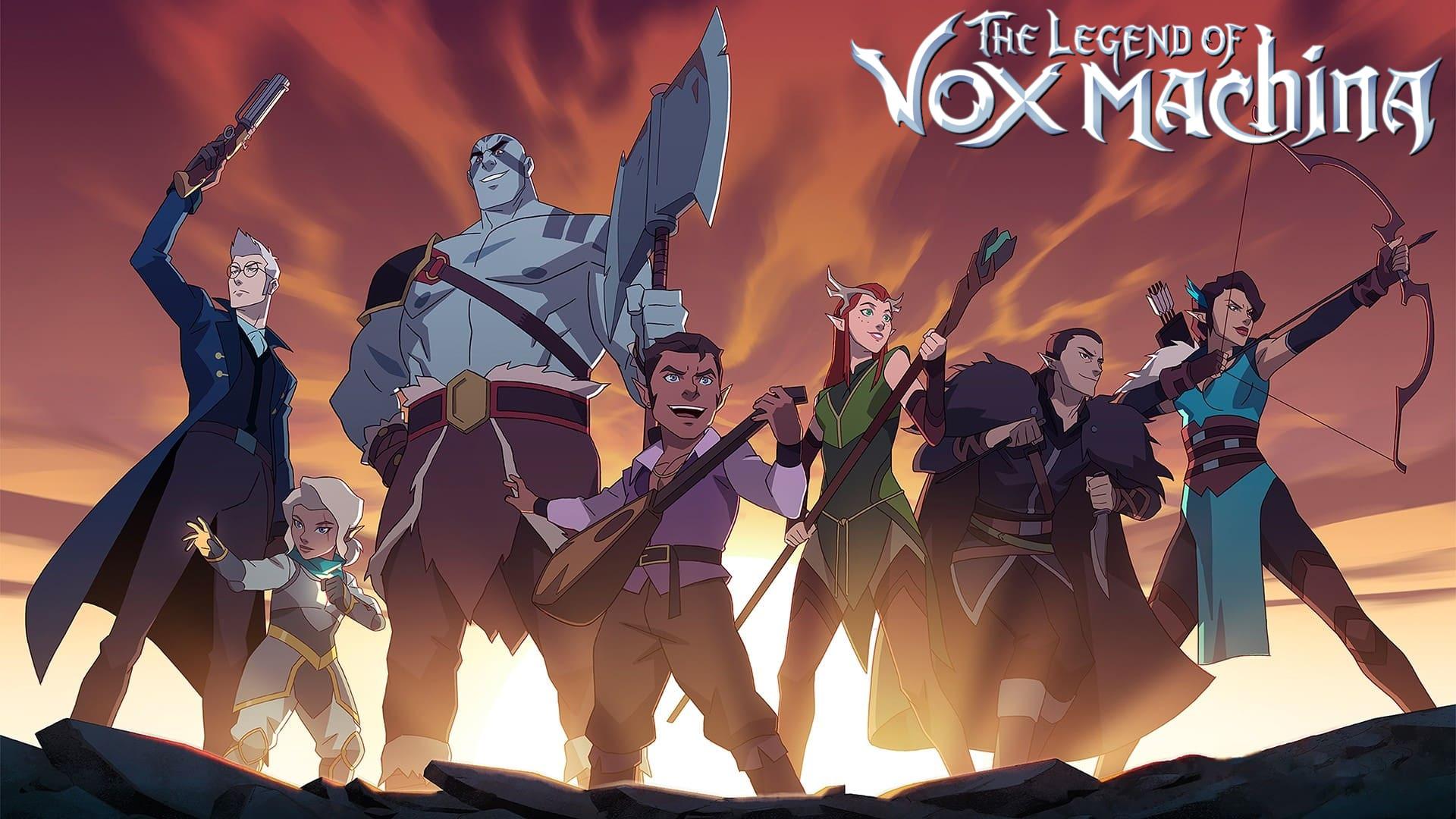 La leyenda de Vox Machina