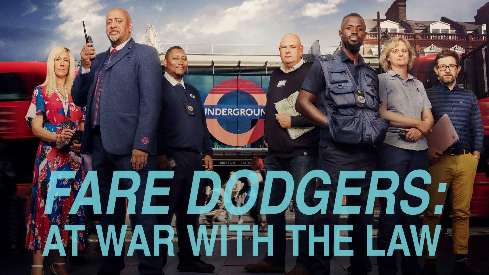 Fare Dodgers: At War with the Law