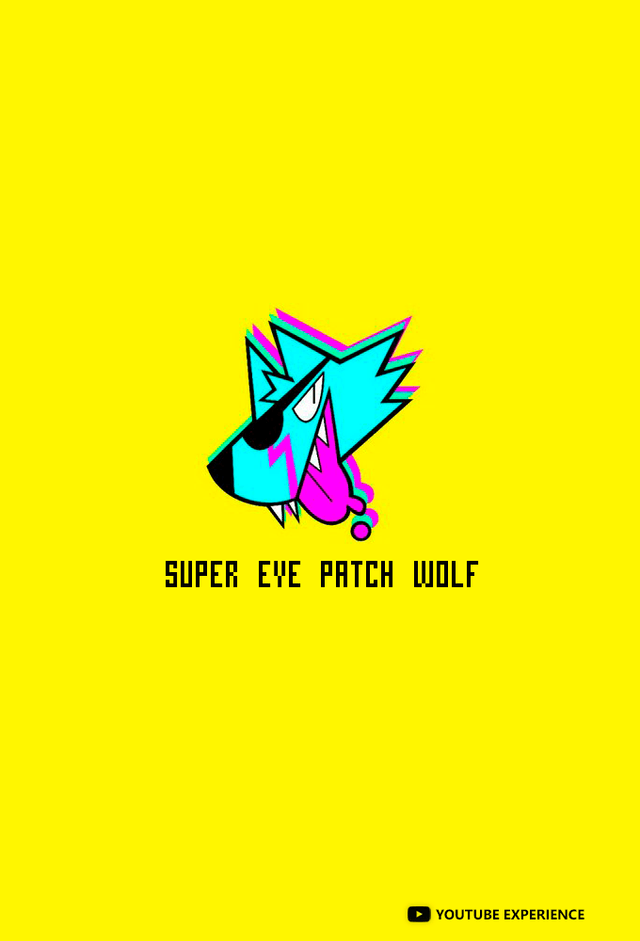 Super Eyepatch Wolf