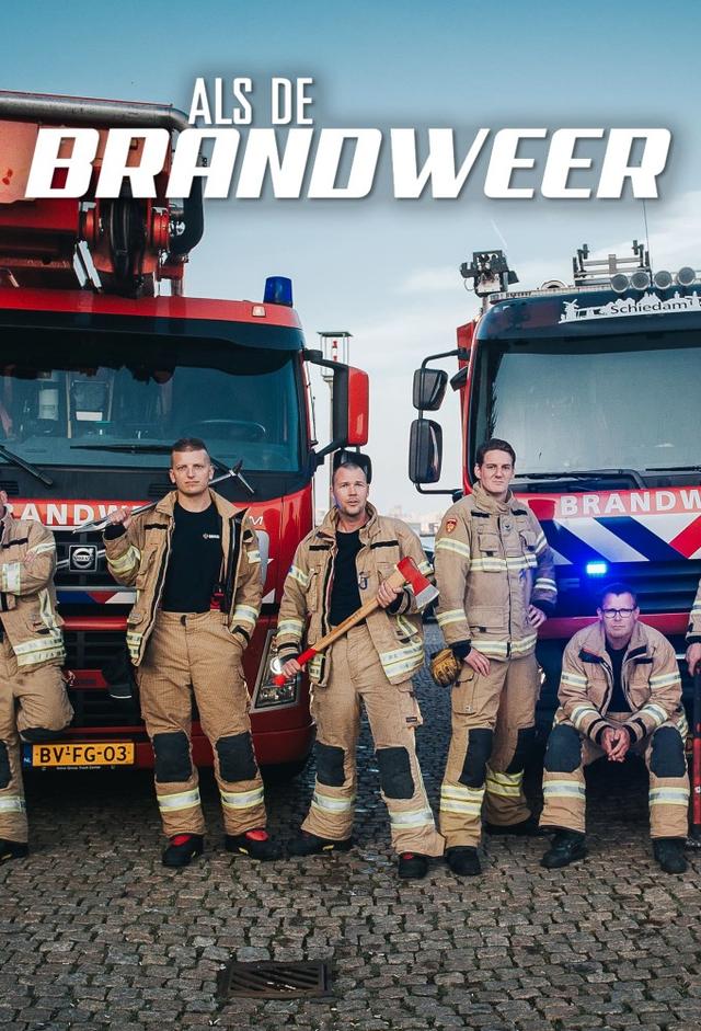 Als de brandweer