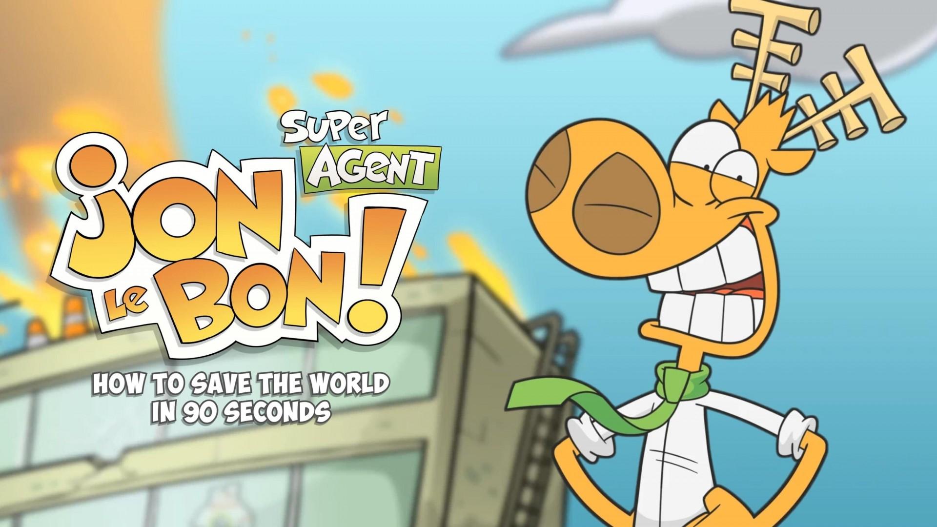 Super Agent Jon Le Bon: How to save the world in 90 seconds