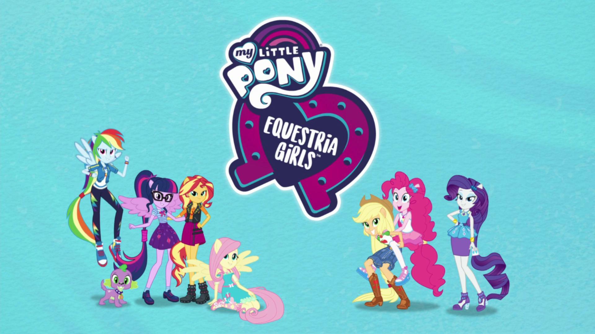 My Little Pony Equestria Girls: Choose Your Own Ending