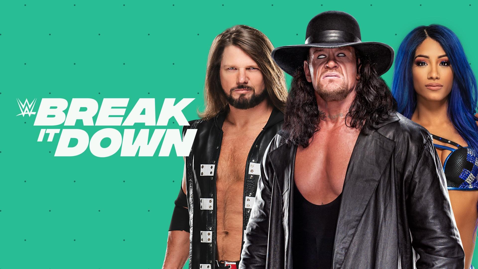 WWE Break it Down