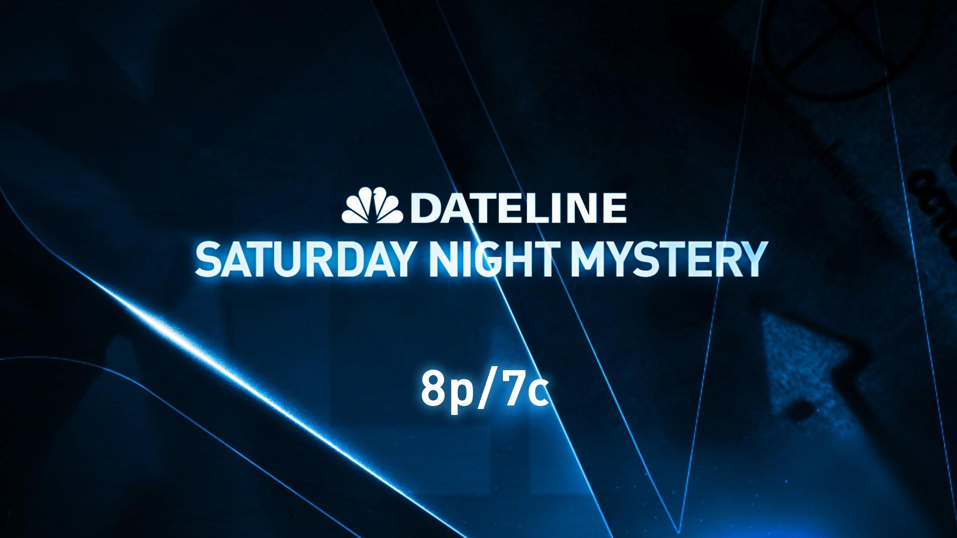 Dateline Weekend Mystery