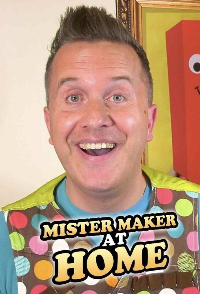 Mister Maker at Home