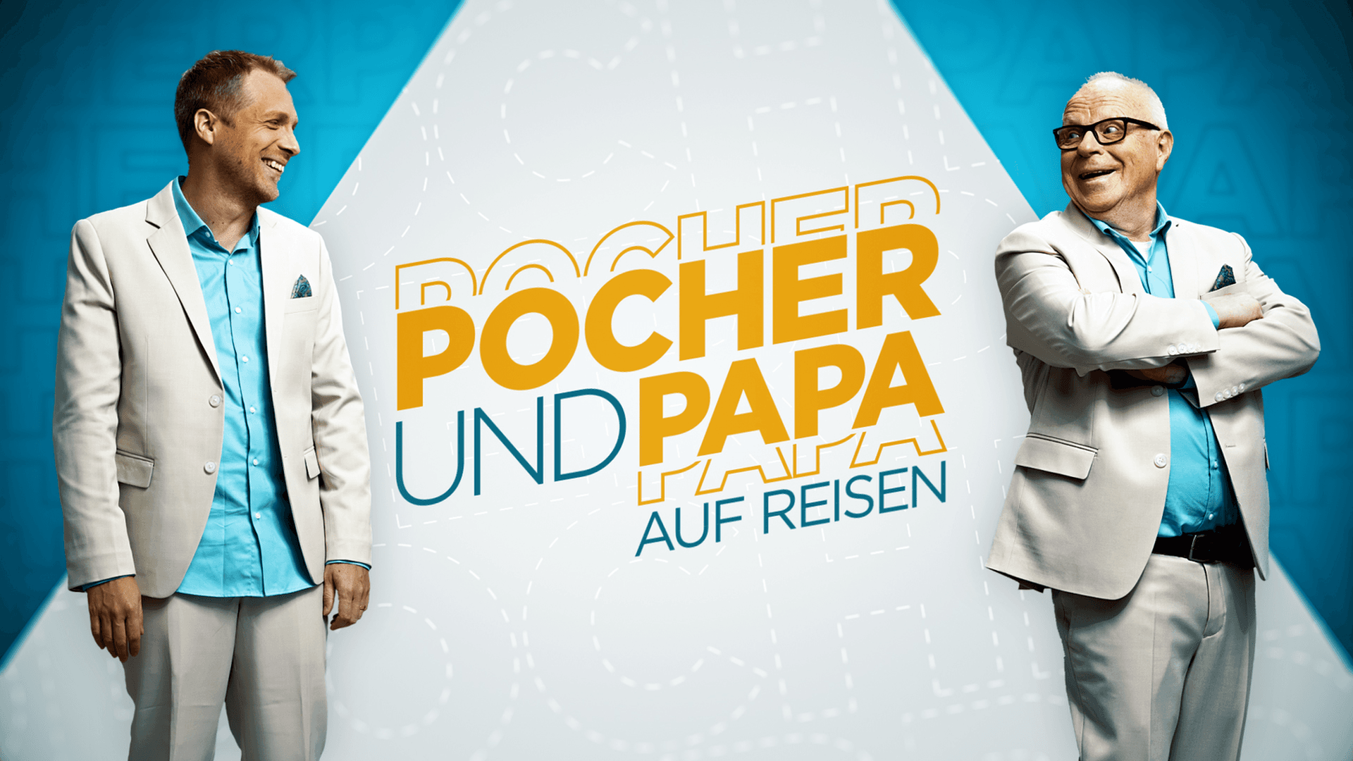 Pocher und Papa auf Reisen