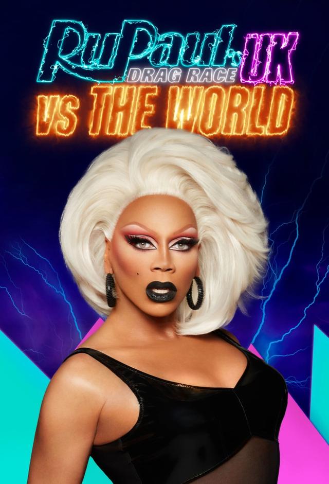 RuPaul’s Drag Race UK vs the World TV Time