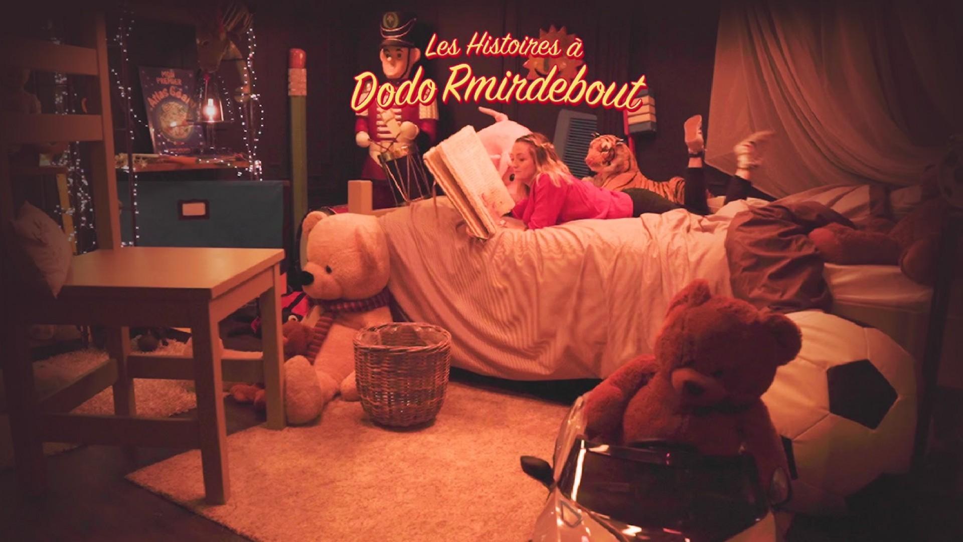 Les histoires à Dodo Rmirdebout
