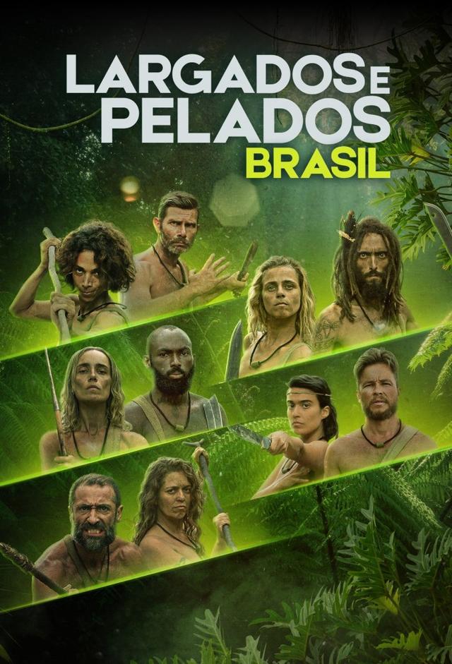 Naked and Afraid Brazil