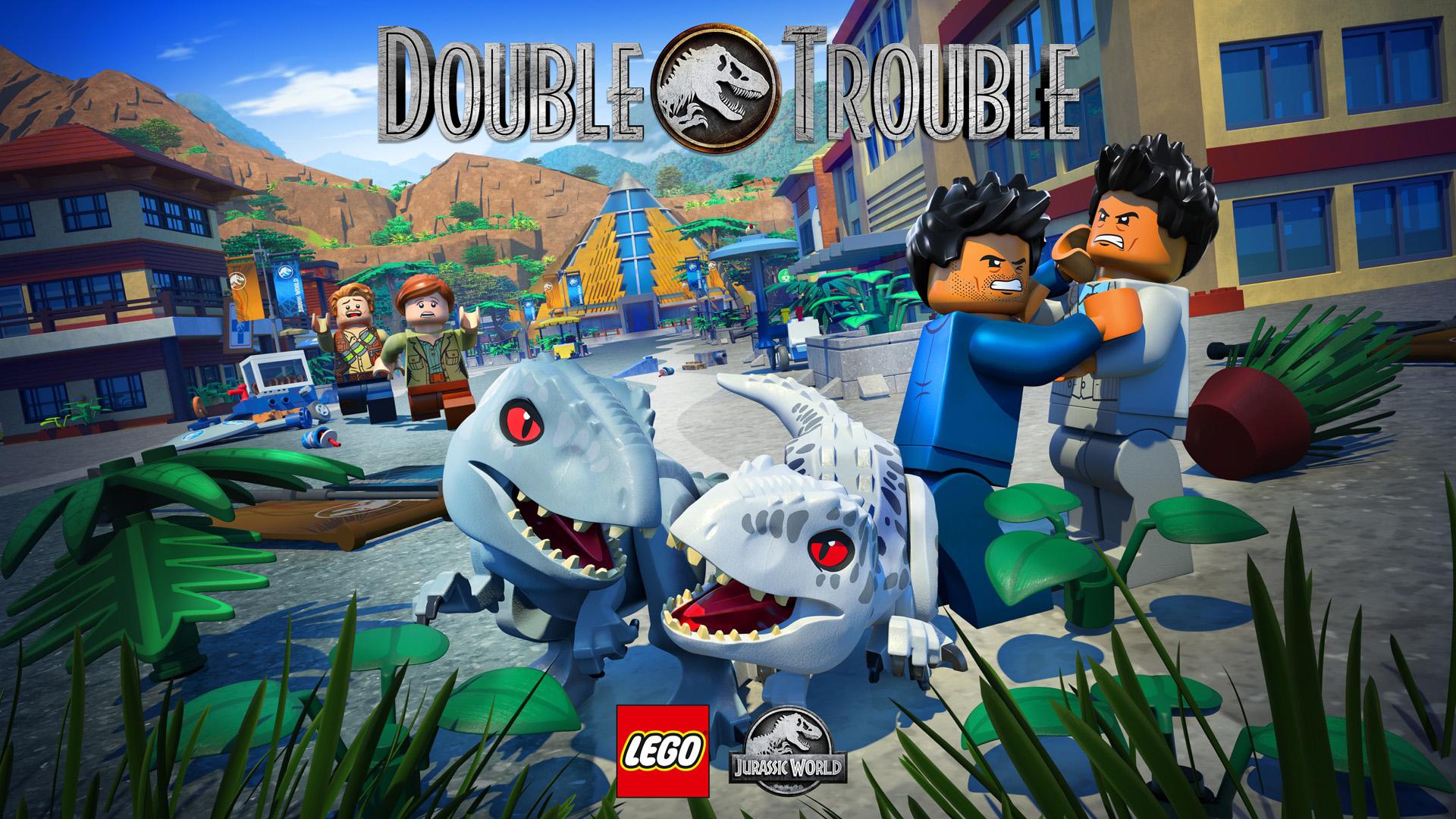 LEGO Jurassic World: Double Trouble