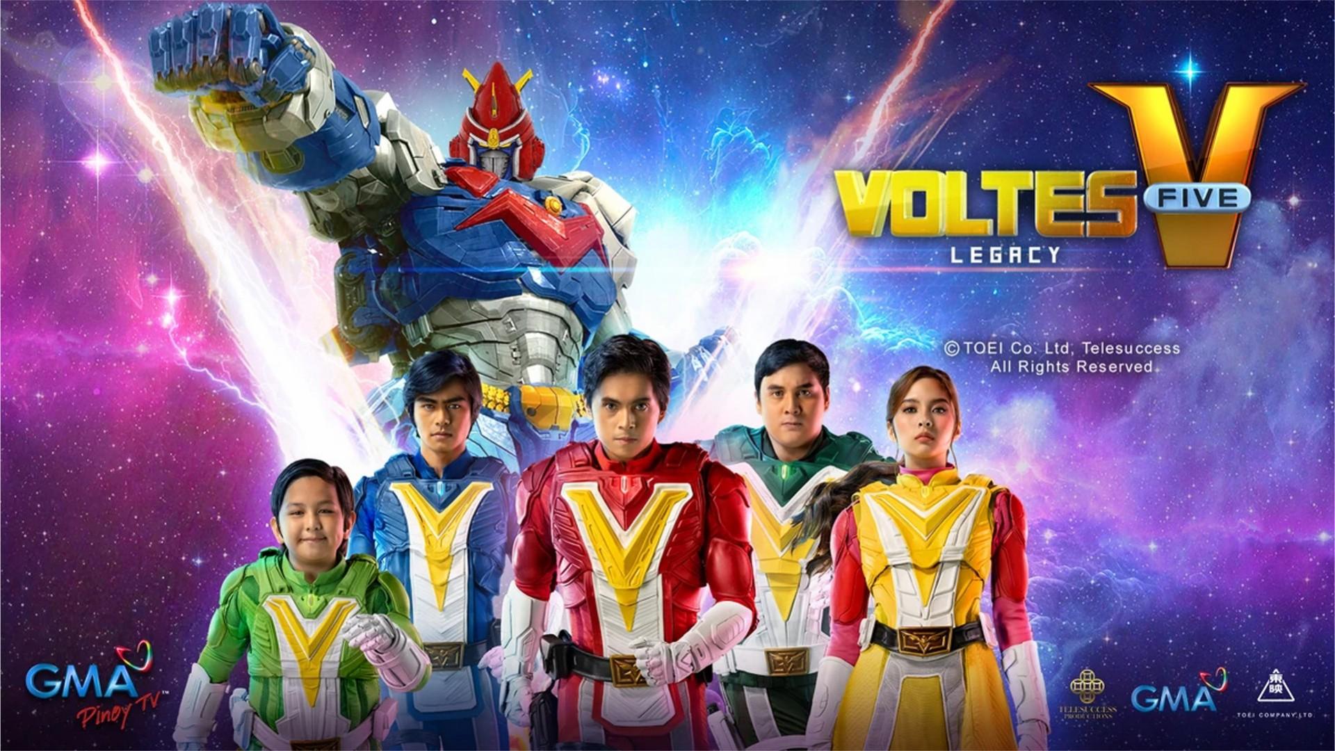 Voltes V: Legacy