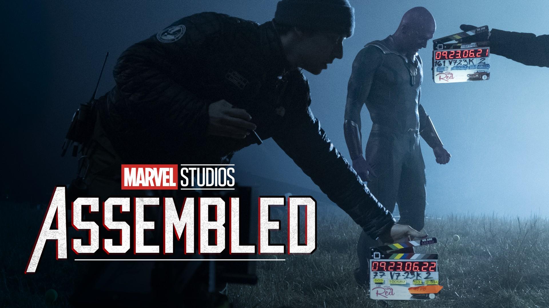 Marvel Studios: Assembled The Making of Shang-Chi and the Legend