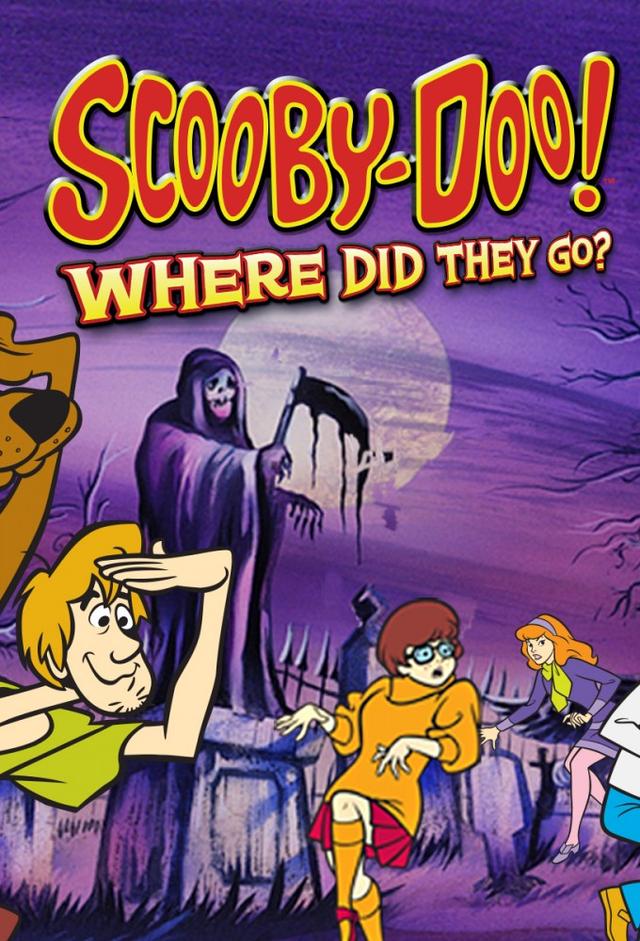 Scooby-Doo! Where Did They Go?