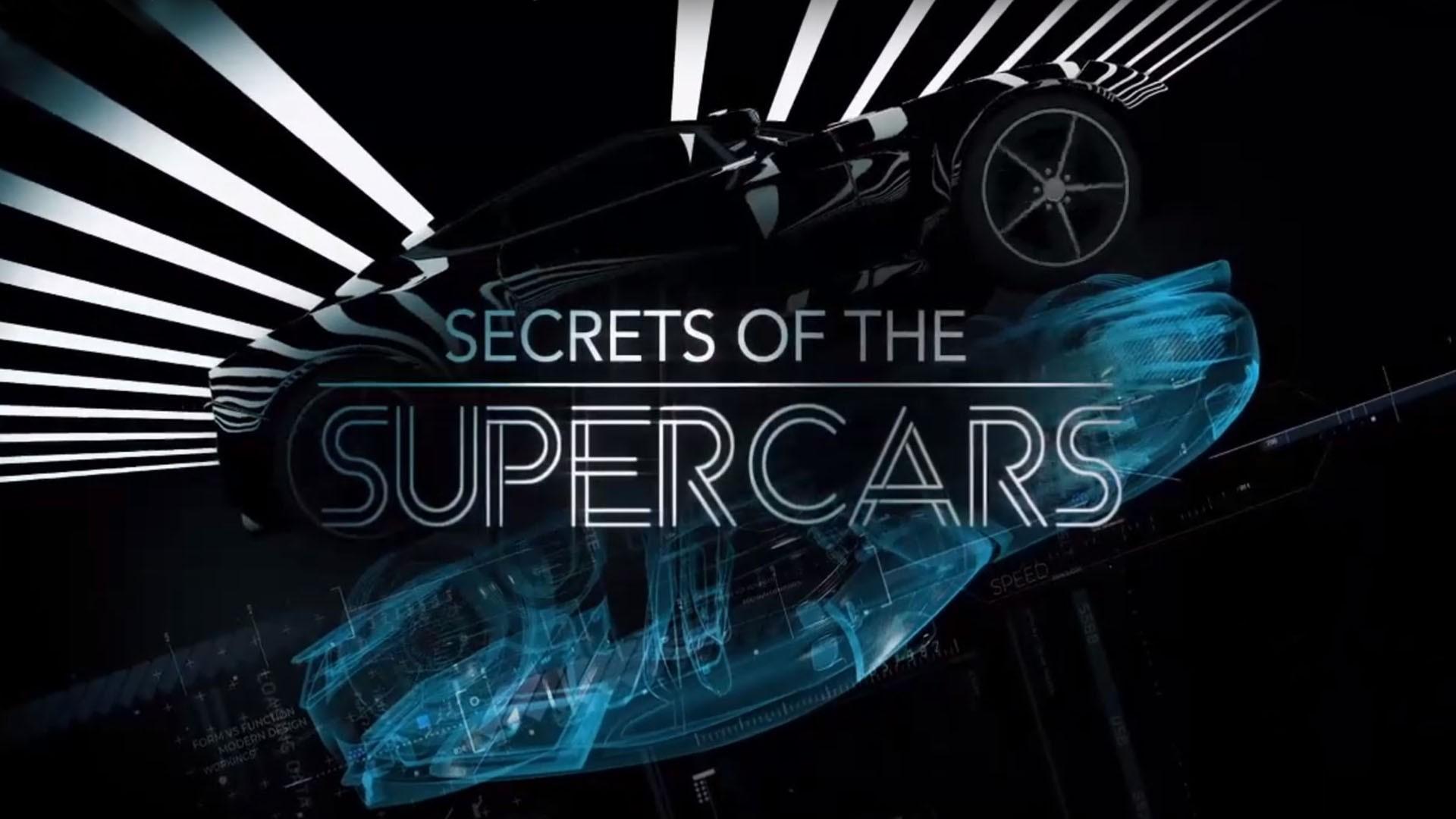 Secrets of the Supercars