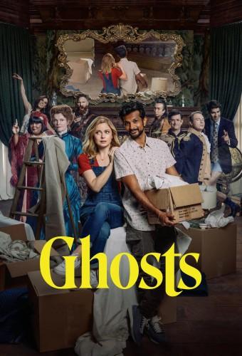 Ghosts : Fantômes à la maison