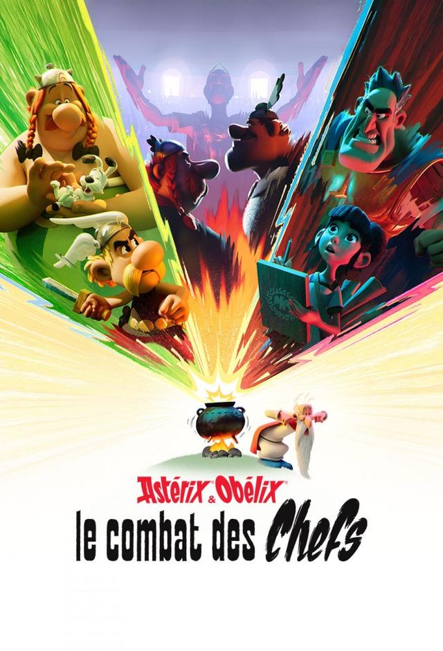 Astérix & Obélix: Le combat des chefs