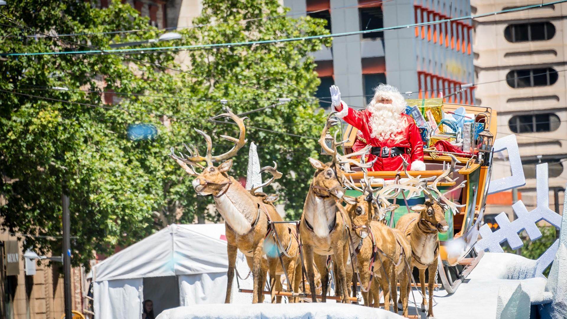 Adelaide Annual Christmas Pageant