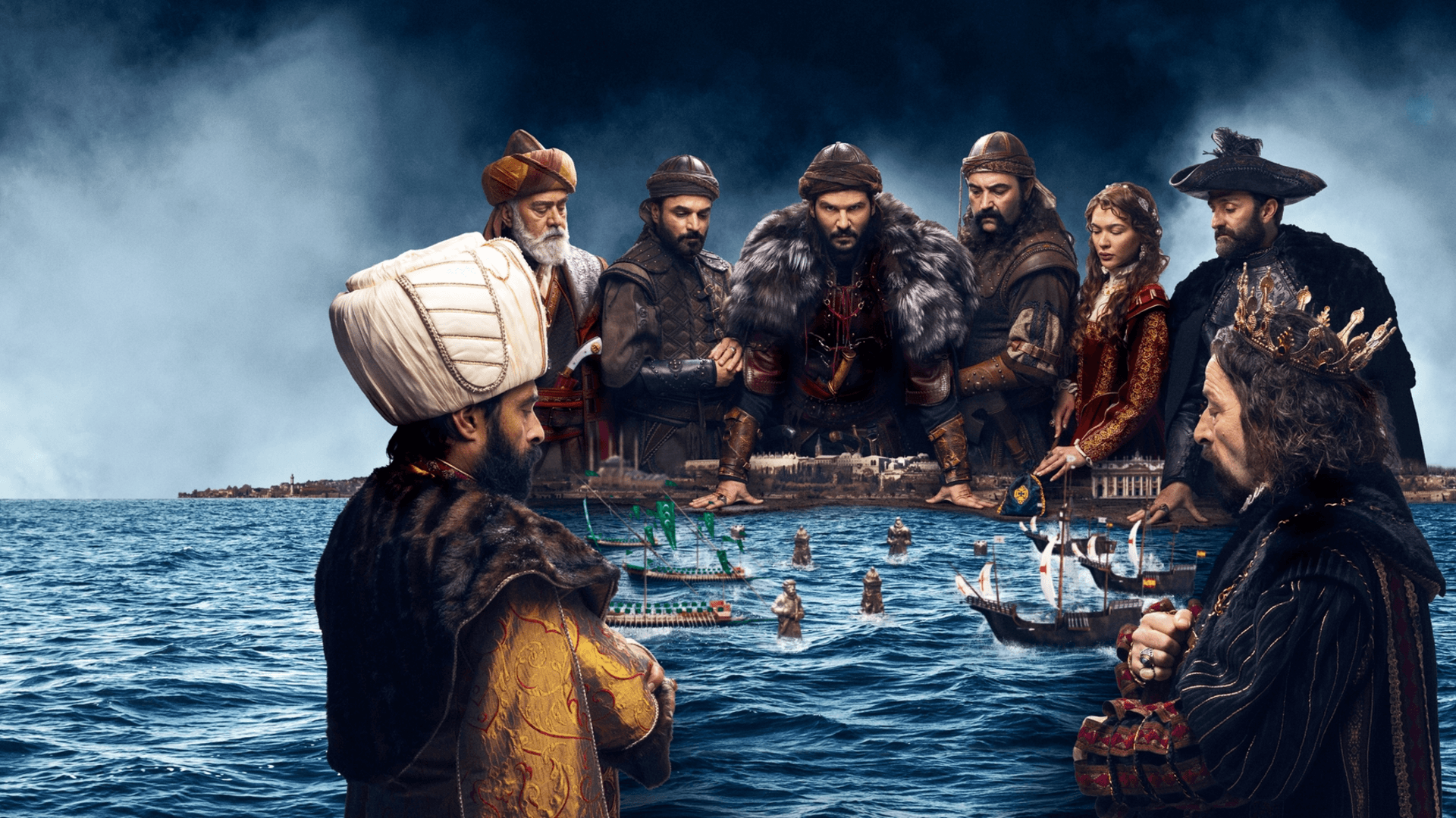 Barbaros Hayreddin: Sultan's Order