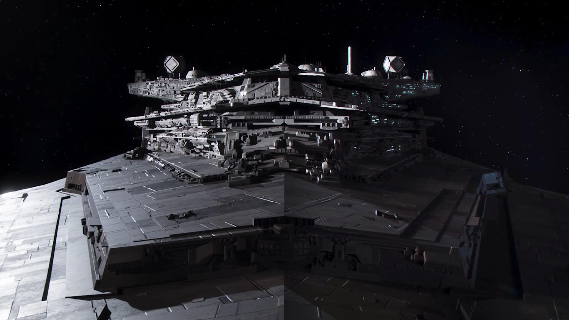 Star Wars Vehicle Flythroughs